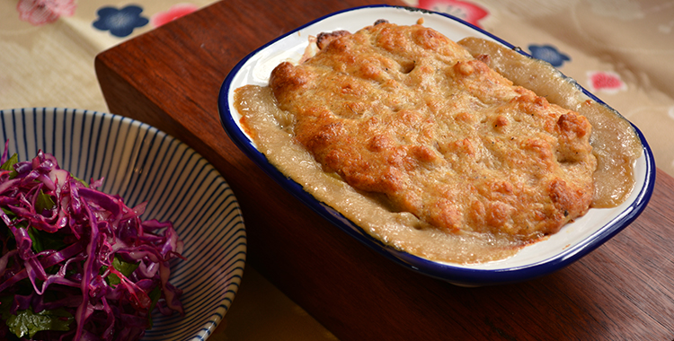 Chicken Leek And Mushroom Cobbler Pot Pie