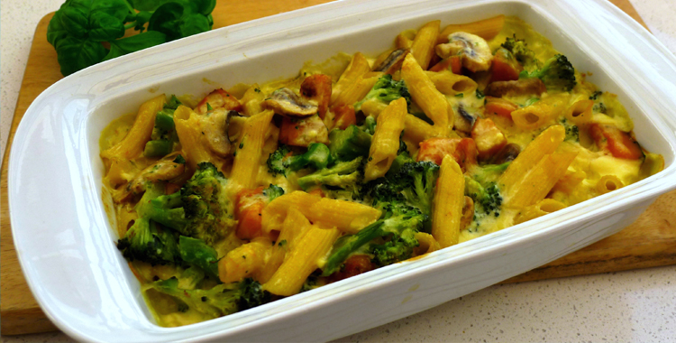 Vegetarian Pasta Bake Recipe | Meat Free Meal Ideas - Heart Foundation