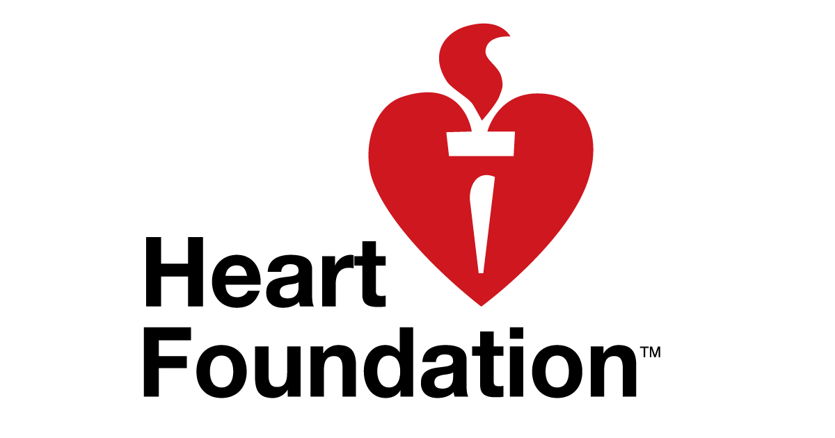 Image result for heart foundation logo australia